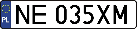 NE035XM