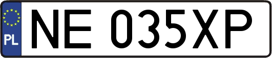 NE035XP