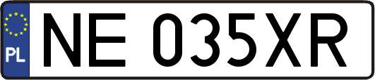 NE035XR