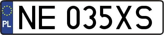 NE035XS