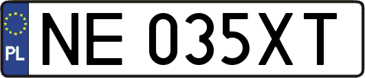 NE035XT
