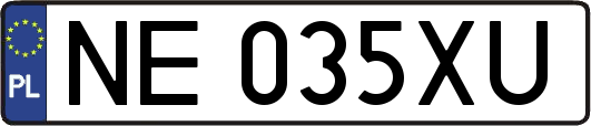 NE035XU