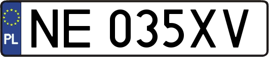 NE035XV