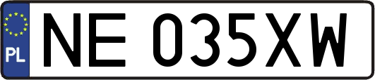NE035XW