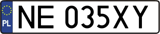 NE035XY