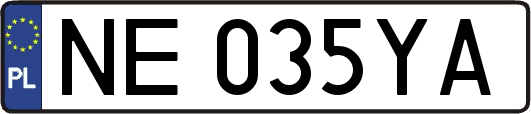 NE035YA
