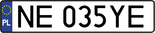 NE035YE