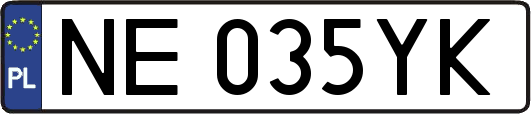 NE035YK