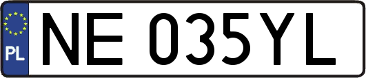 NE035YL