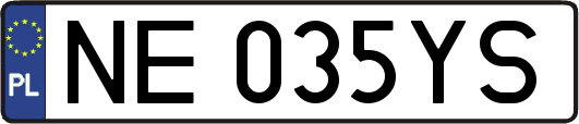 NE035YS
