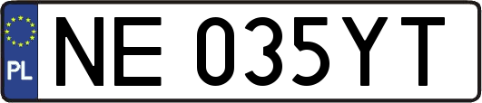NE035YT