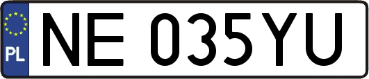 NE035YU