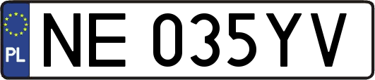NE035YV