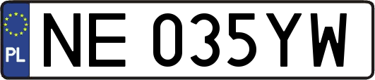 NE035YW
