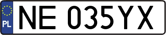 NE035YX
