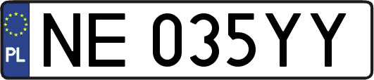 NE035YY