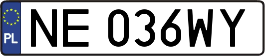 NE036WY