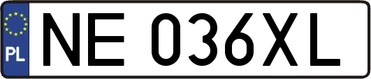 NE036XL