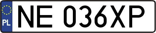 NE036XP