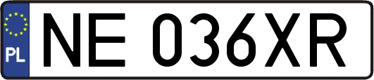 NE036XR