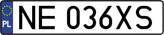 NE036XS