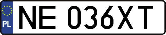 NE036XT