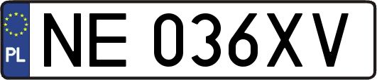 NE036XV