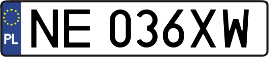 NE036XW