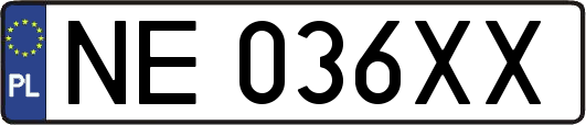 NE036XX