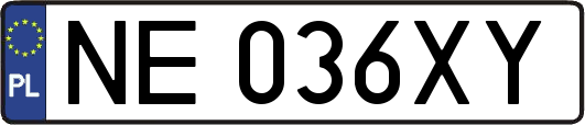 NE036XY