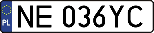 NE036YC