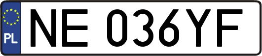 NE036YF