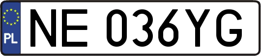 NE036YG