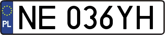 NE036YH