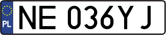 NE036YJ