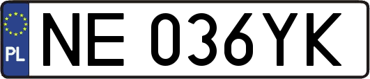 NE036YK