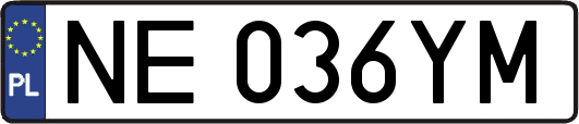 NE036YM