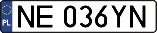 NE036YN