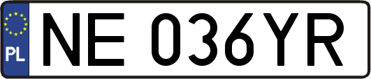 NE036YR
