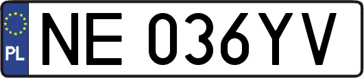 NE036YV