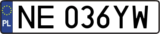NE036YW