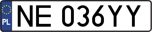 NE036YY