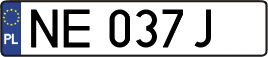 NE037J