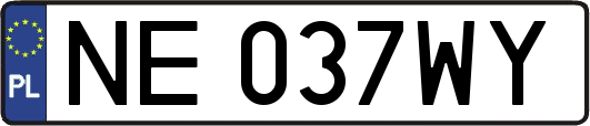 NE037WY