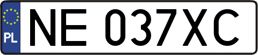 NE037XC
