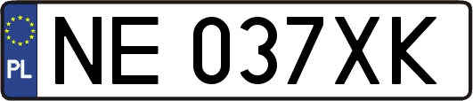 NE037XK