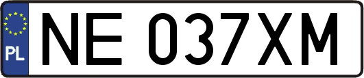 NE037XM