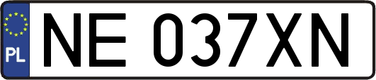 NE037XN