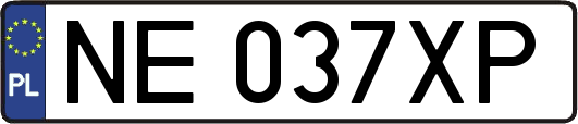 NE037XP