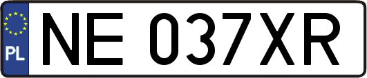 NE037XR